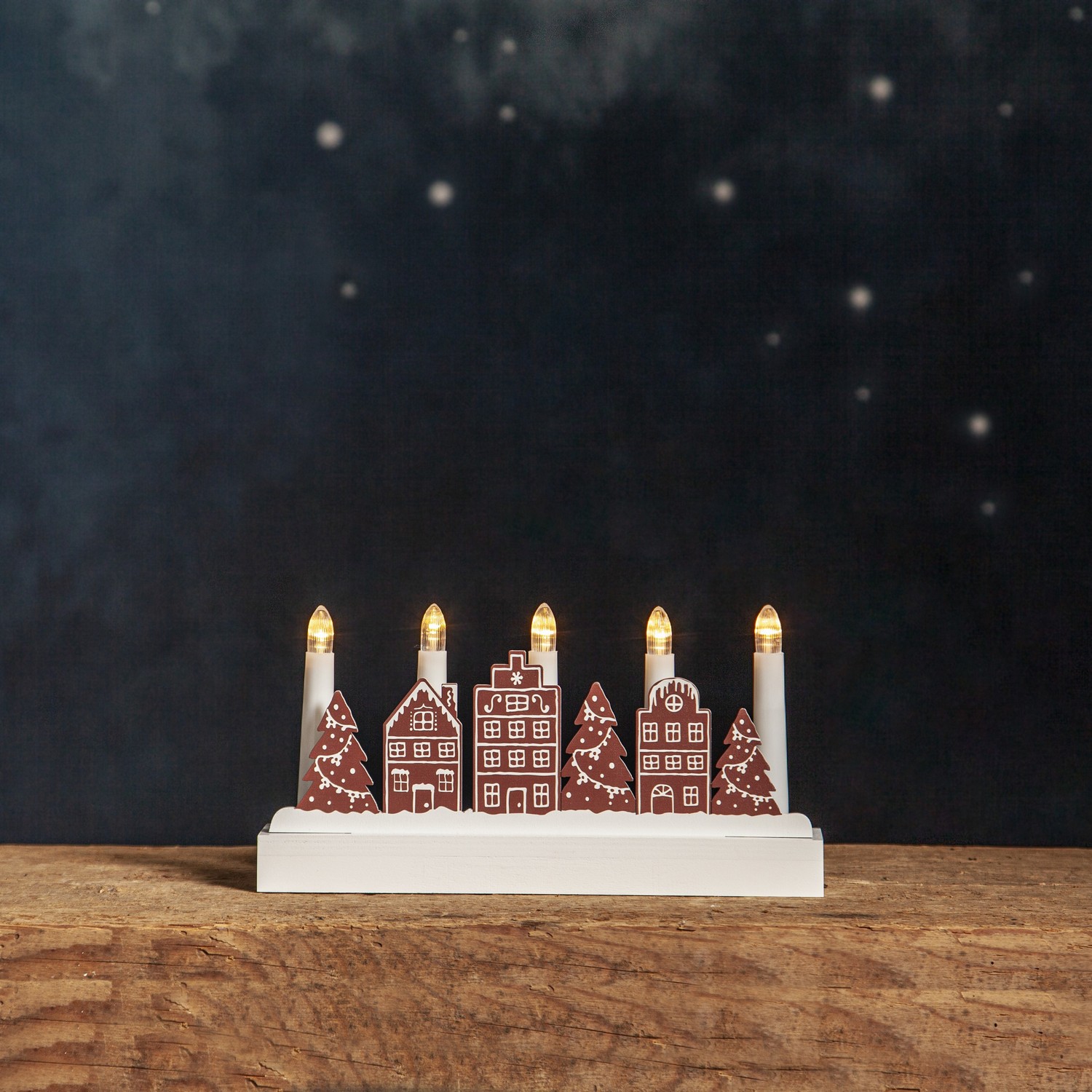 Adventsljusstake Star Trading Yuletid BO 5L