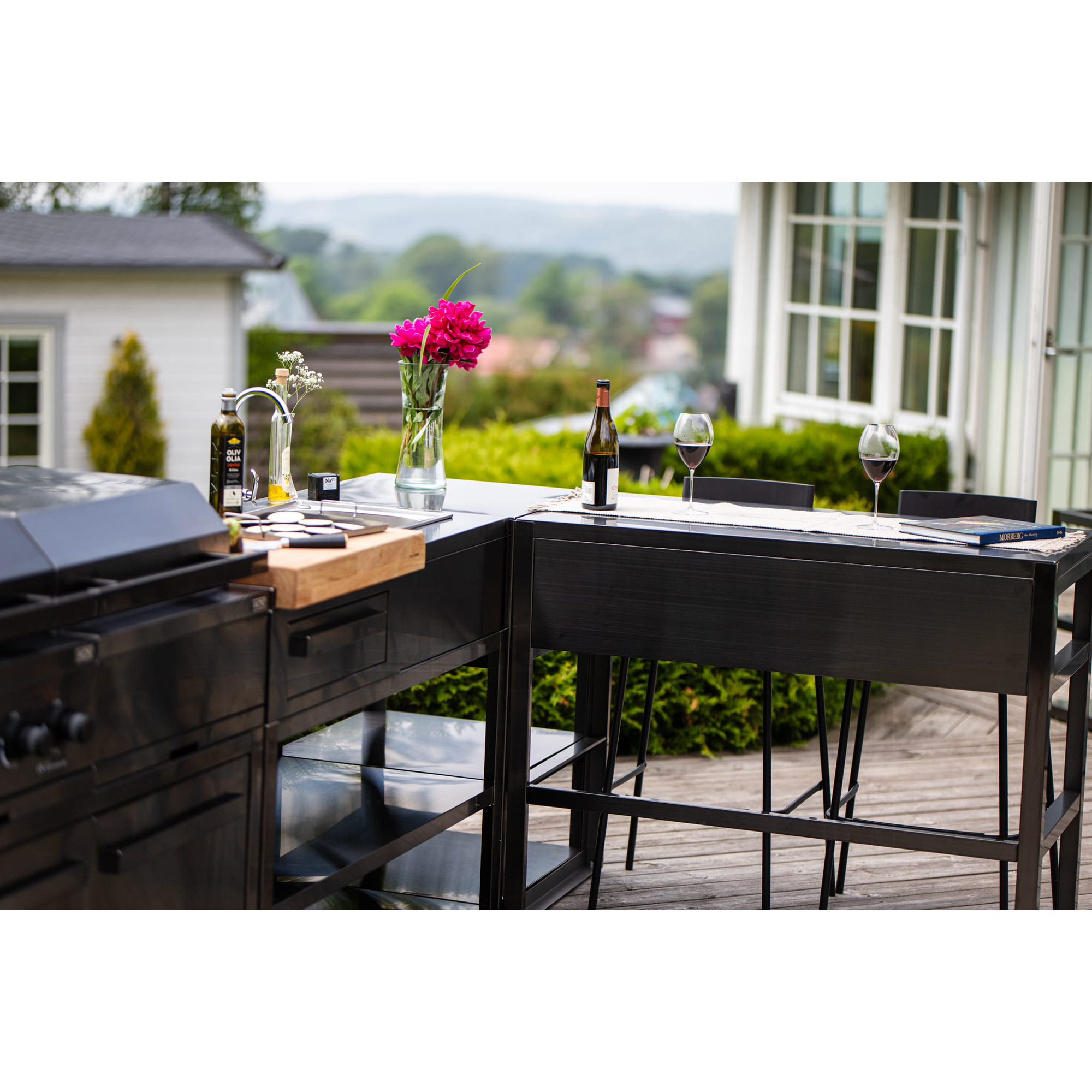 Basmodul Myoutdoorkitchen Nordic Line 120 cm