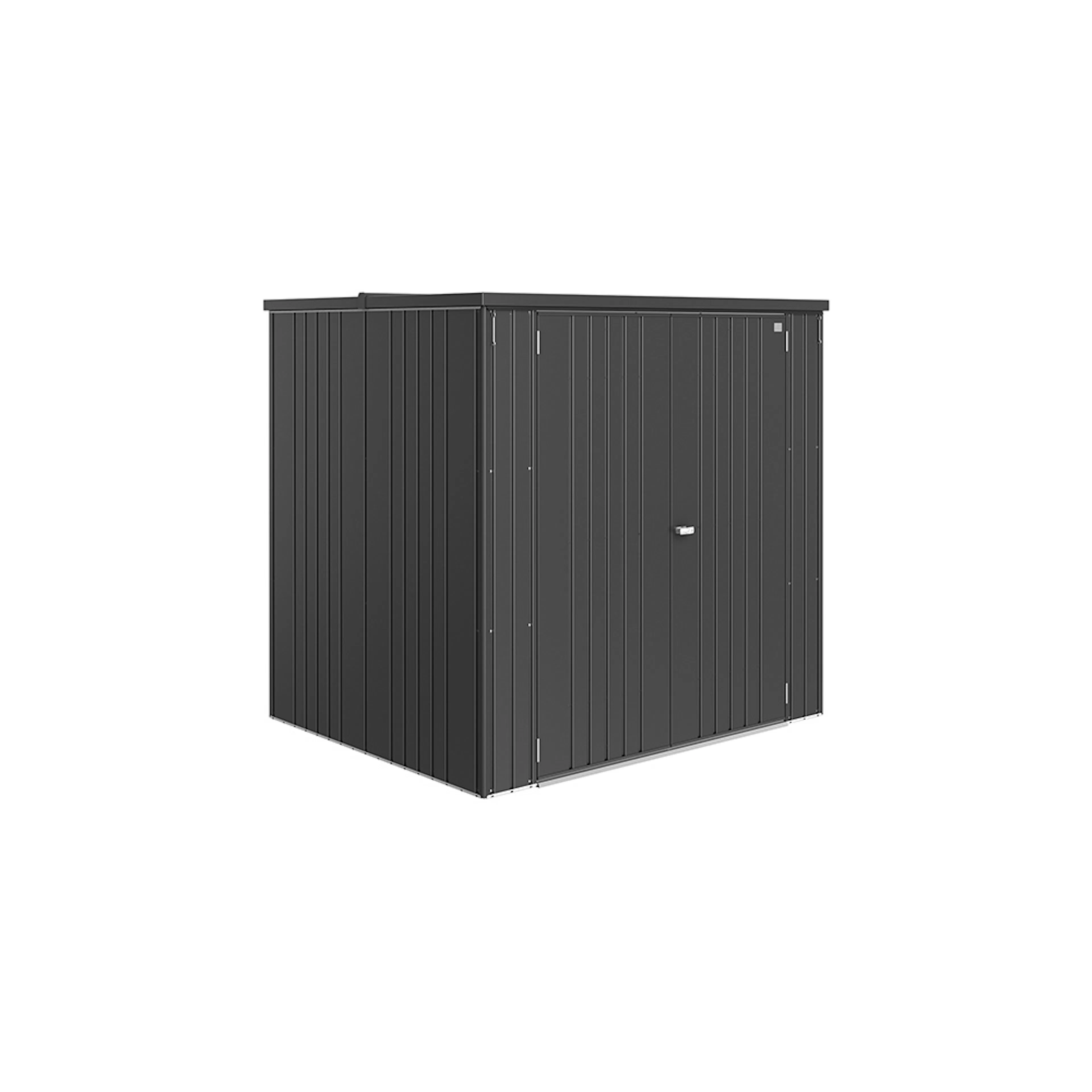 Redskapsskåp Biohort 190 Large Metallic Mörkgrå