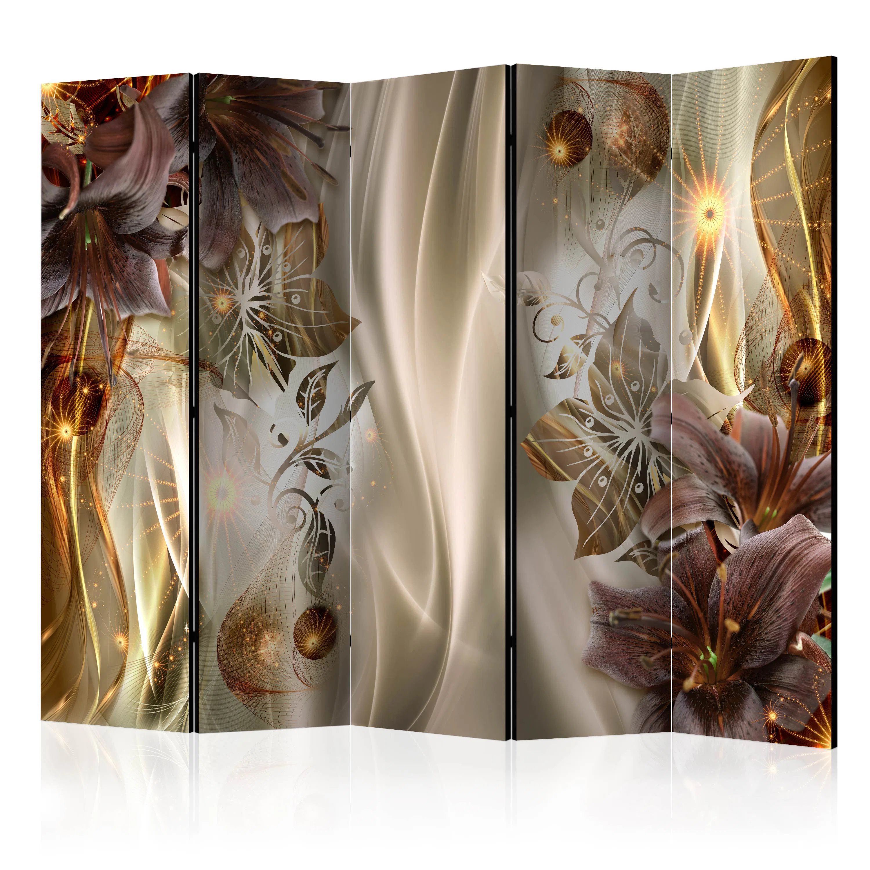 Rumsavdelare Skärmvägg Arkiio Amber Land II 225x172 cm