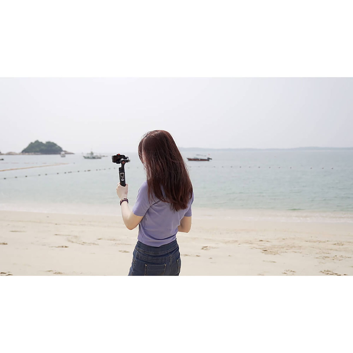 Actionkamera Hohem Gimbal iSteady Pro4