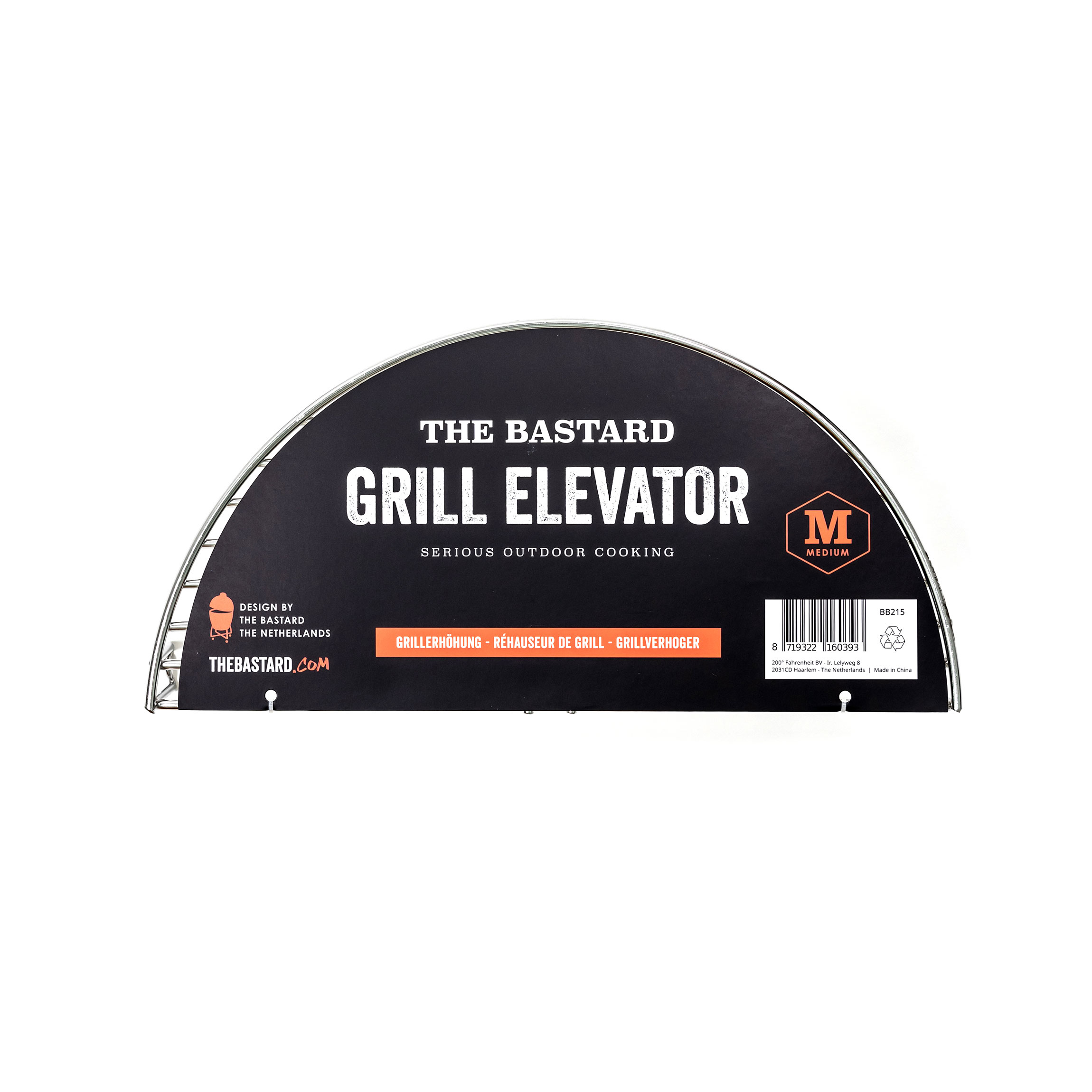 Grillgaller The Bastard Elevator Medium