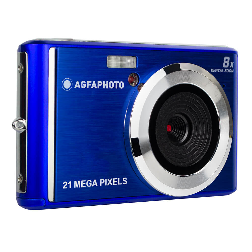 AGFA Digitalkamera DC5200 CMOS 8x 21MP Blå Färg: Blå