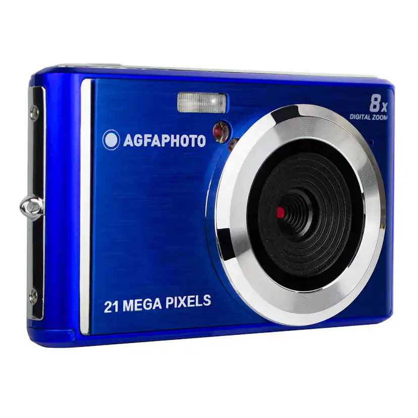 AGFA Digitalkamera DC5200 CMOS 8x 21MP Blå Färg: Blå
