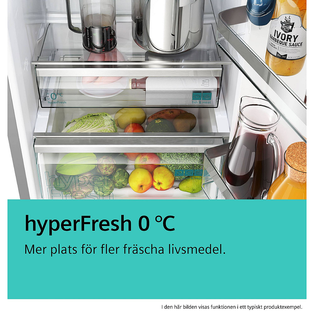 Kyl över frys Siemens KG39NVIDG