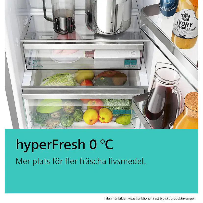 Kyl över frys Siemens KG39NVIDG