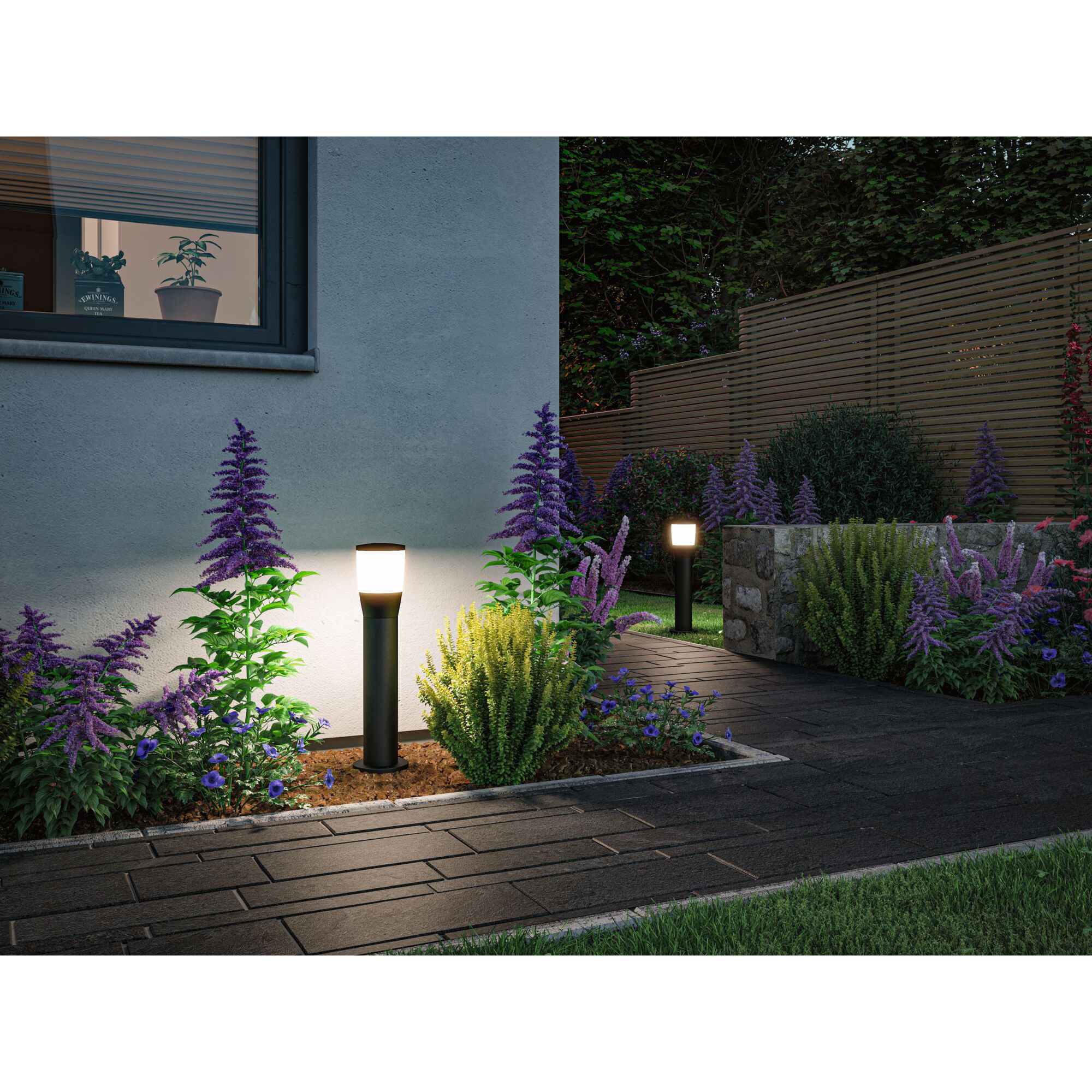 Pollare LED Paulmann Bako Seawater Resistant IP44 230V E14
