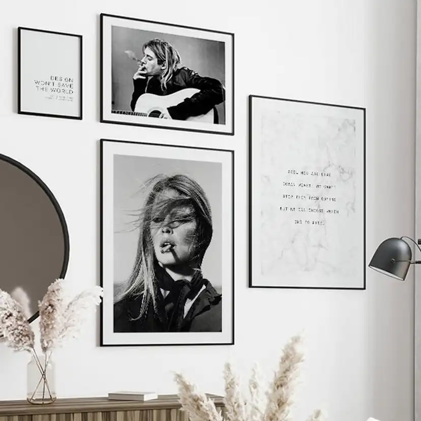 Poster Gallerix Kurt Cobain