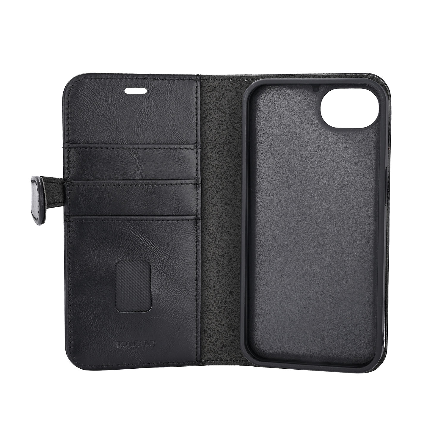 Mobilfodral BUFFALO 2in1 Läder MagSeries IPhone