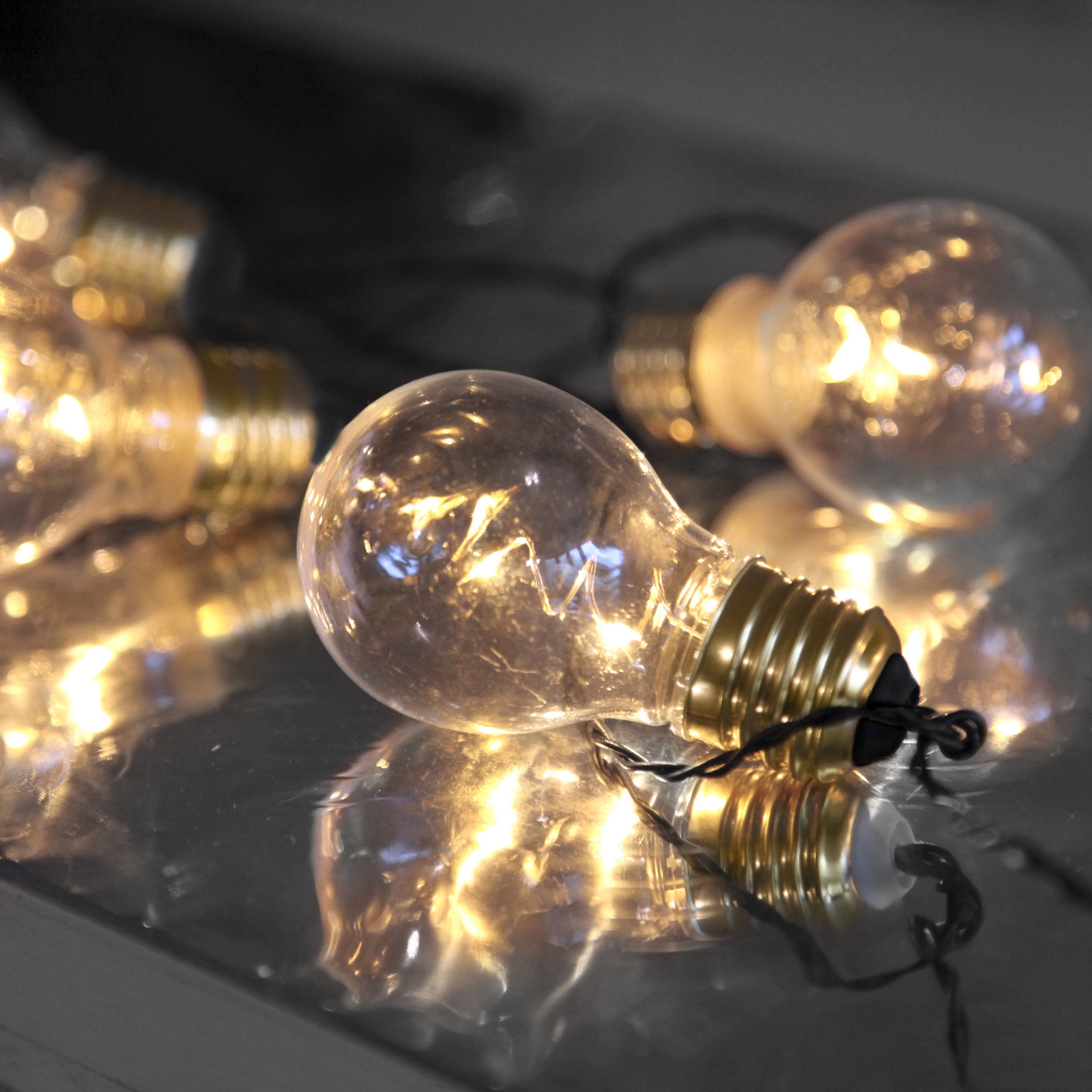 Ljusslinga Star Trading Glow Batteridriven