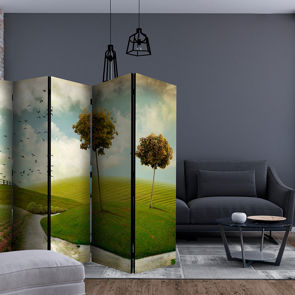 Rumsavdelare Skärmvägg Arkiio Autumn Landscape II 225x172 cm