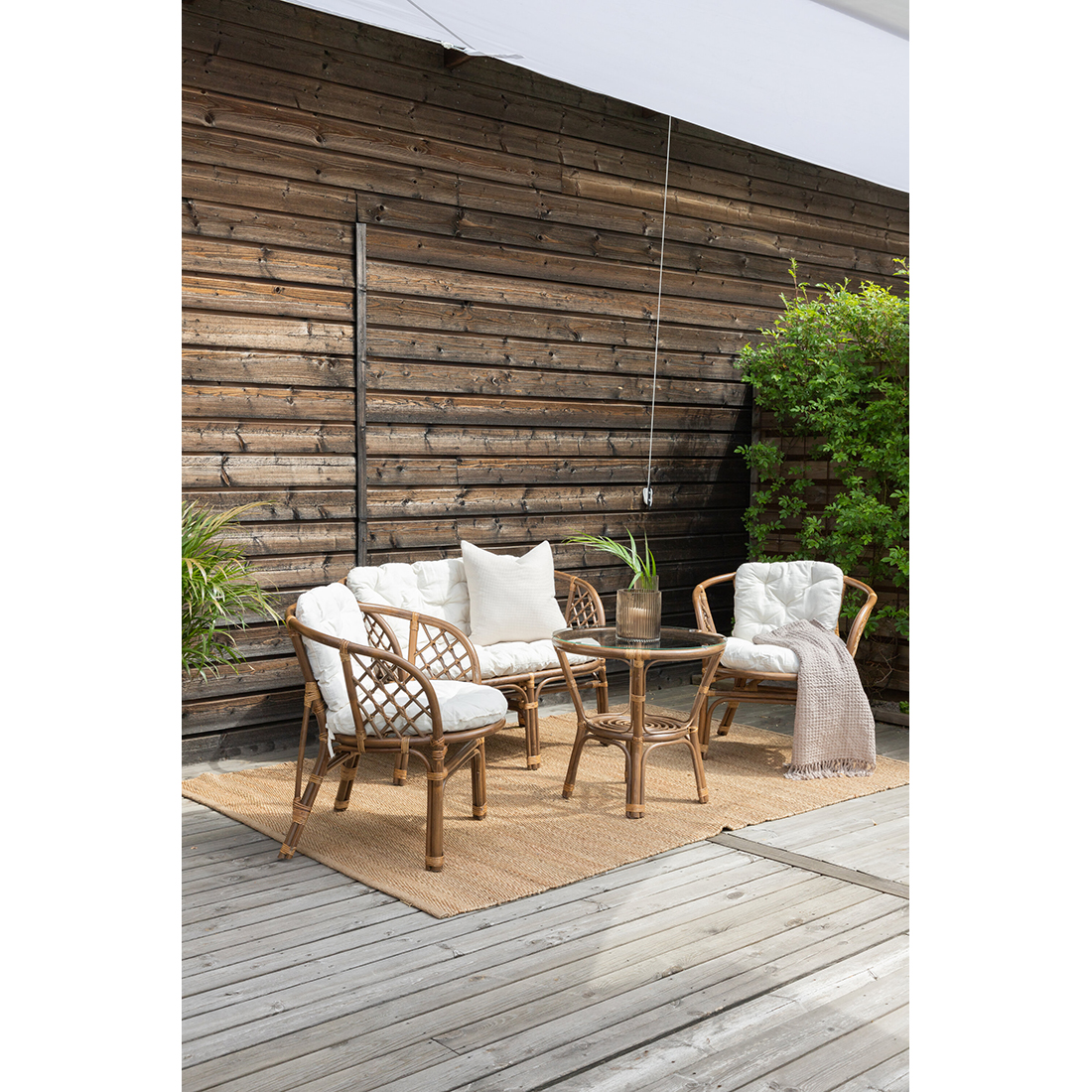 Loungegrupp Venture Home Wera Utomhus