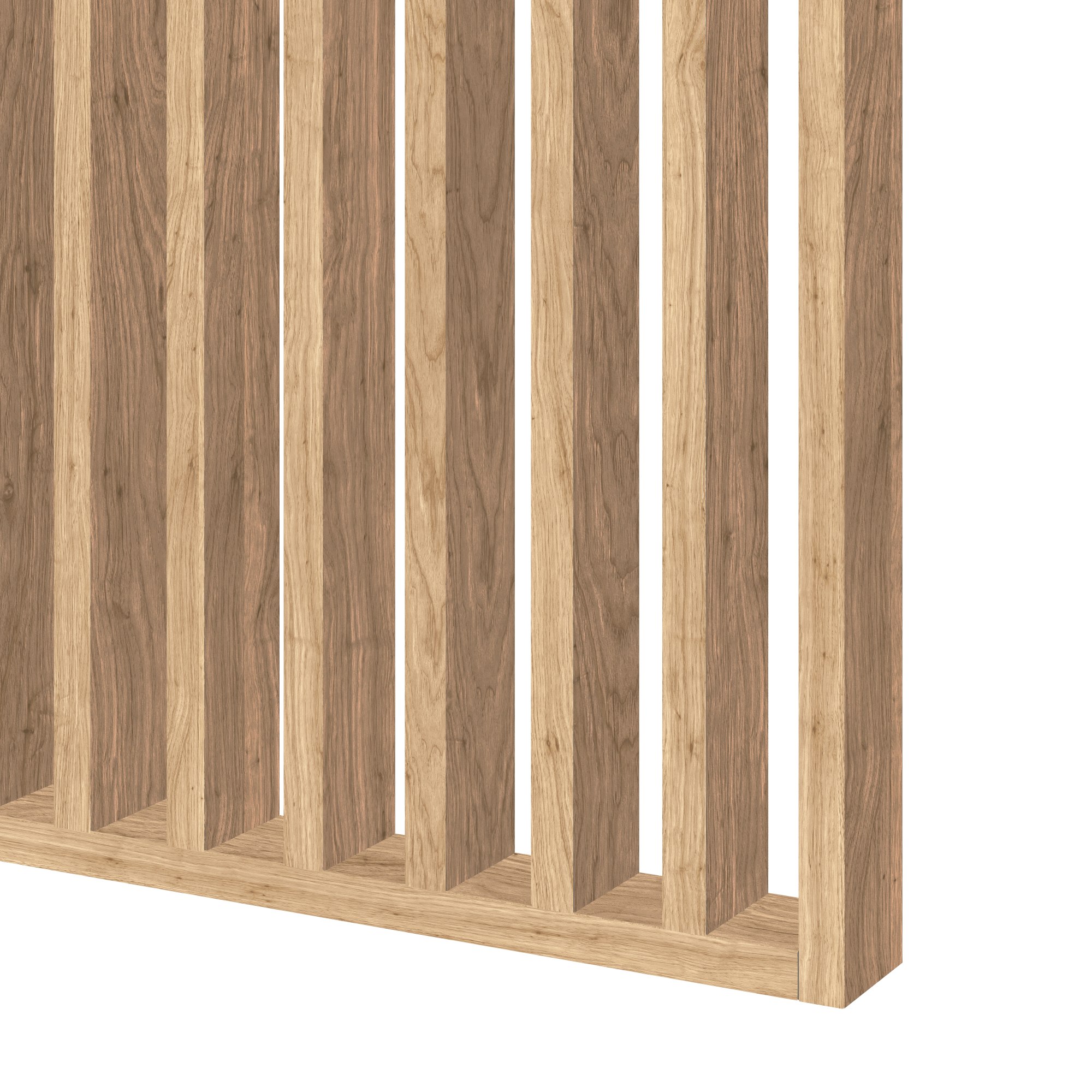 Rumsavdelare Evella DIY Vägg