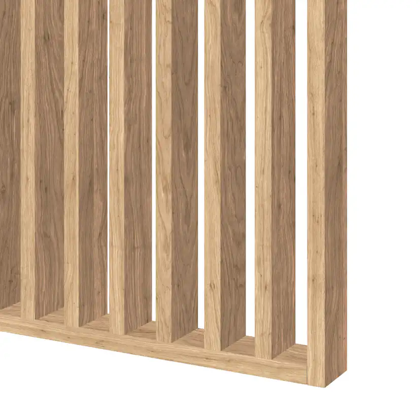 Rumsavdelare Evella DIY Vägg