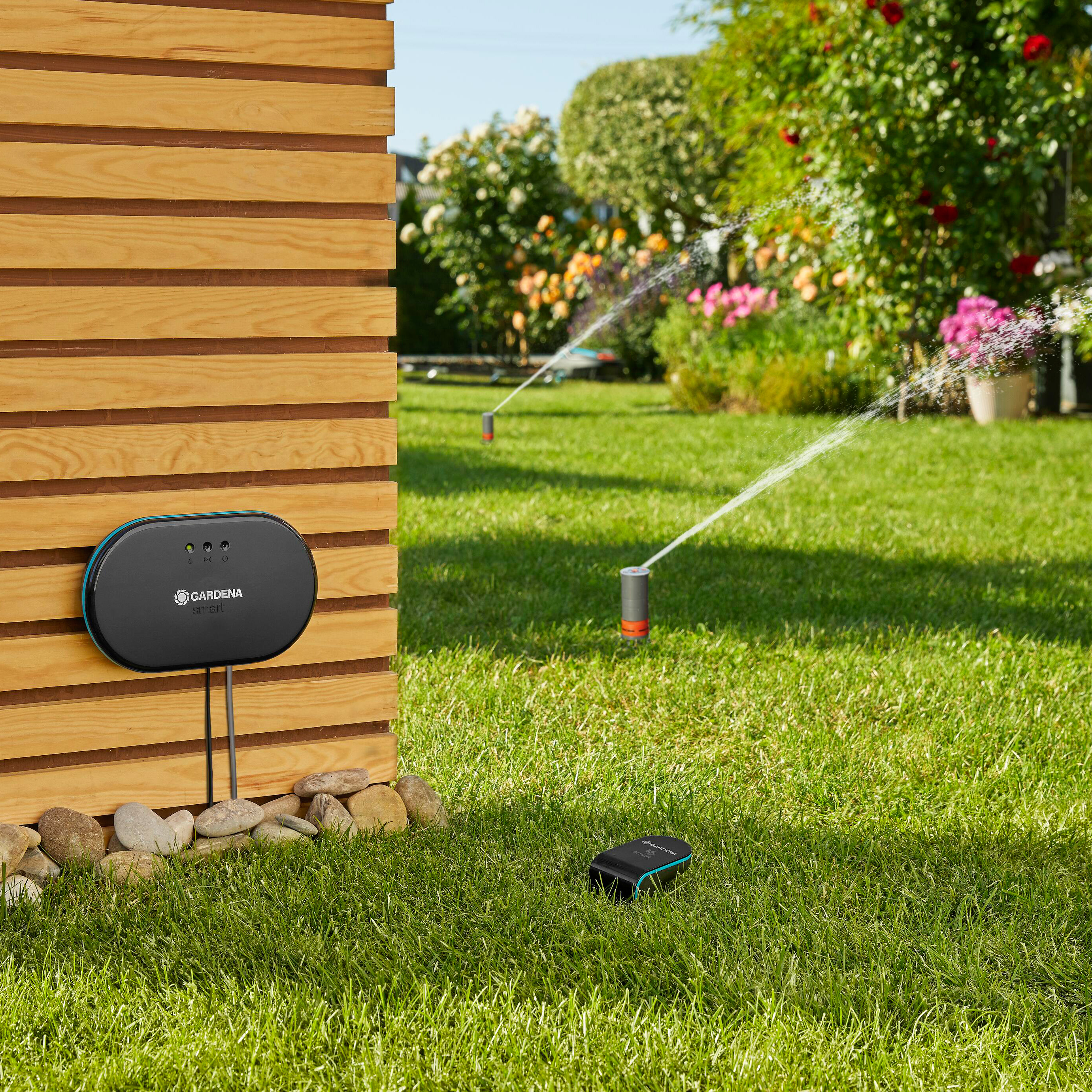 Smart Kontrollpanel Gardena 24V set med Sensor & Gateway 2022