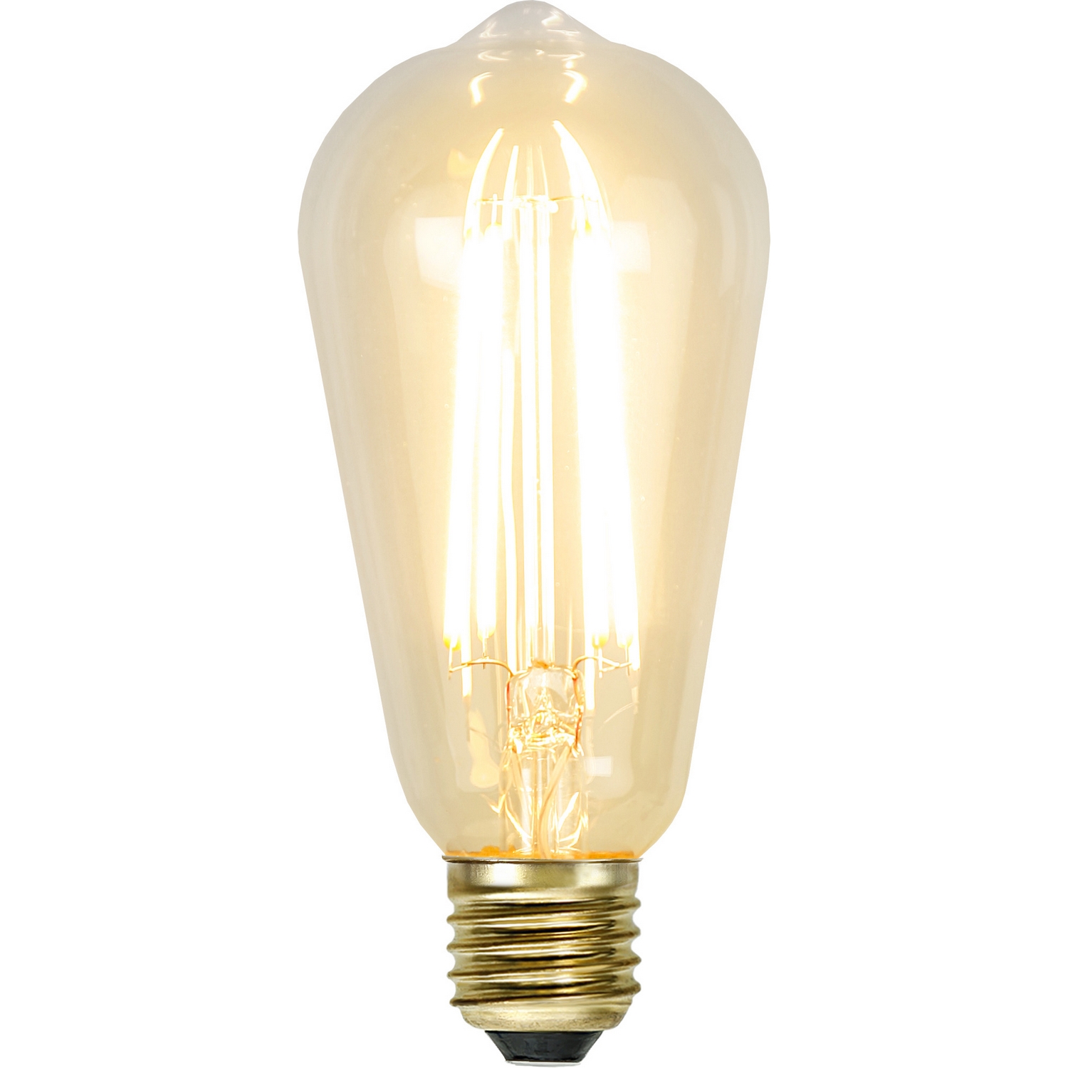 LED-lampa Star Trading E27 ST64 Soft Glow Dimbar 3,6W