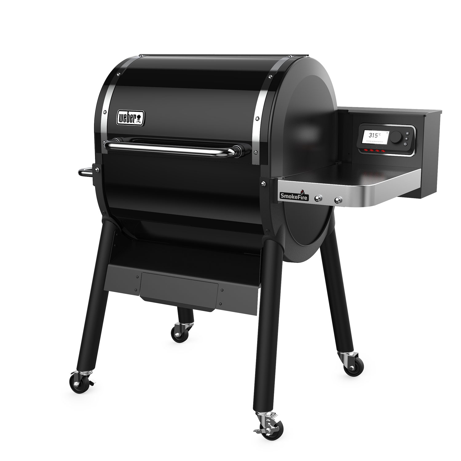 Pelletsgrill Weber SmokeFire EX4 GBS Träpelletsgrill med Weber Connect-Teknik