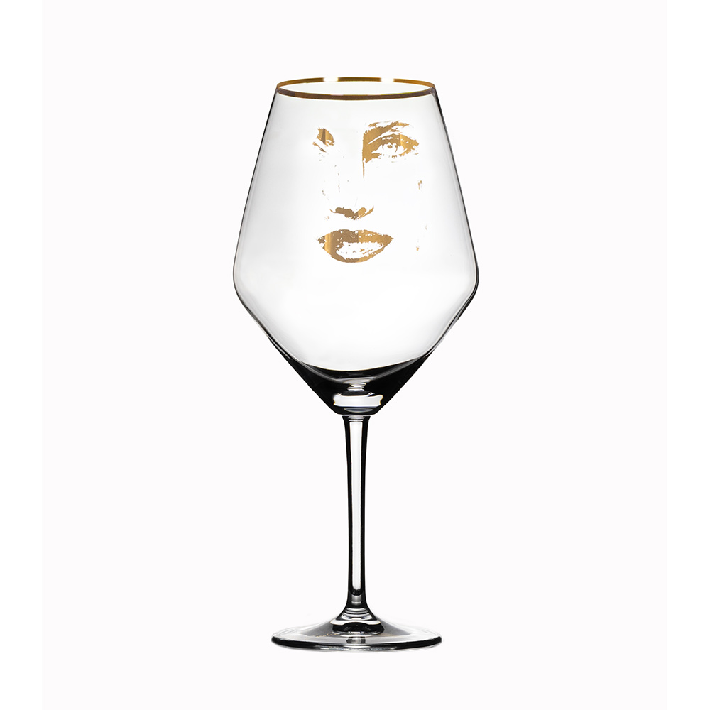 Vinglas Carolina Gynning Gold Edition Piece of Me