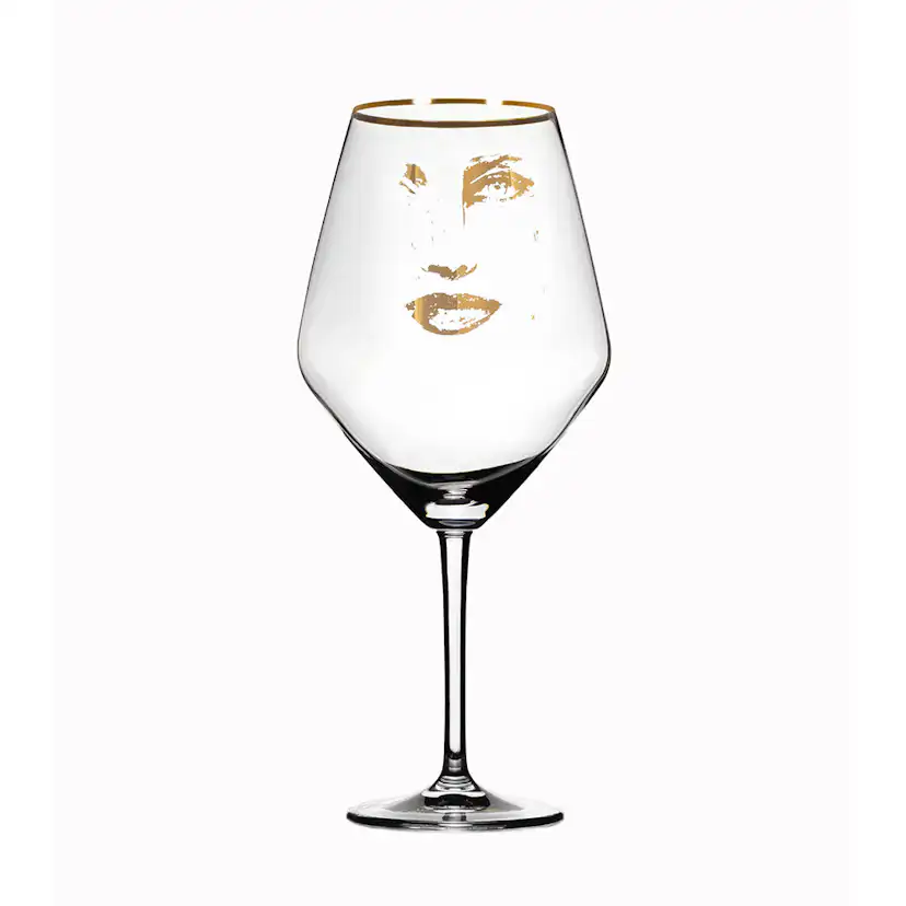 Vinglas Carolina Gynning Gold Edition Piece of Me