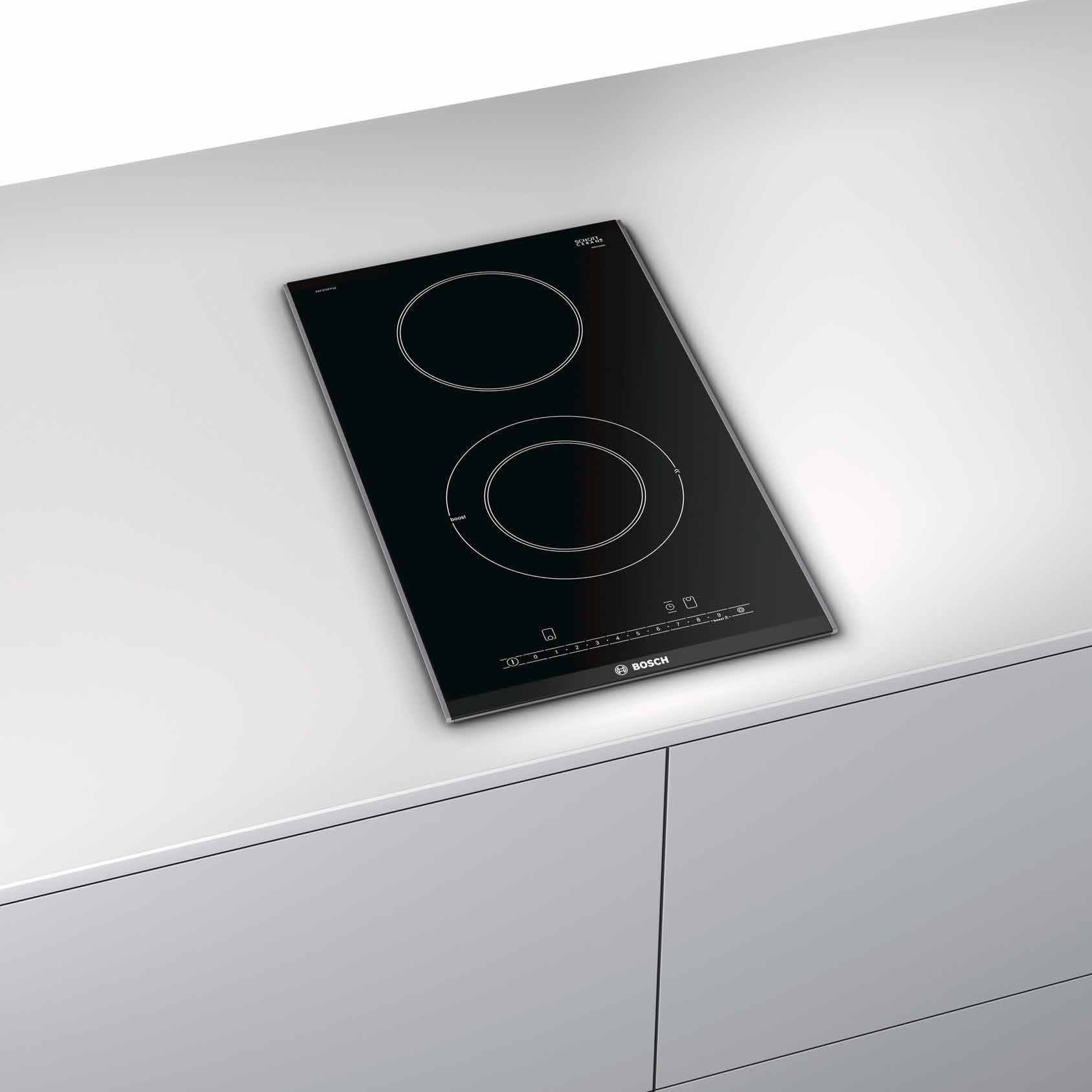 Glaskeramikhäll Bosch PKF375FP1E