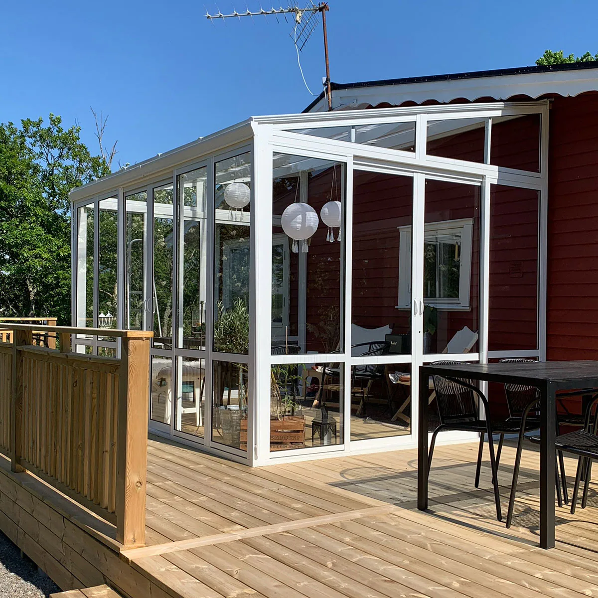 Uterum Metalcraft 10,7m²