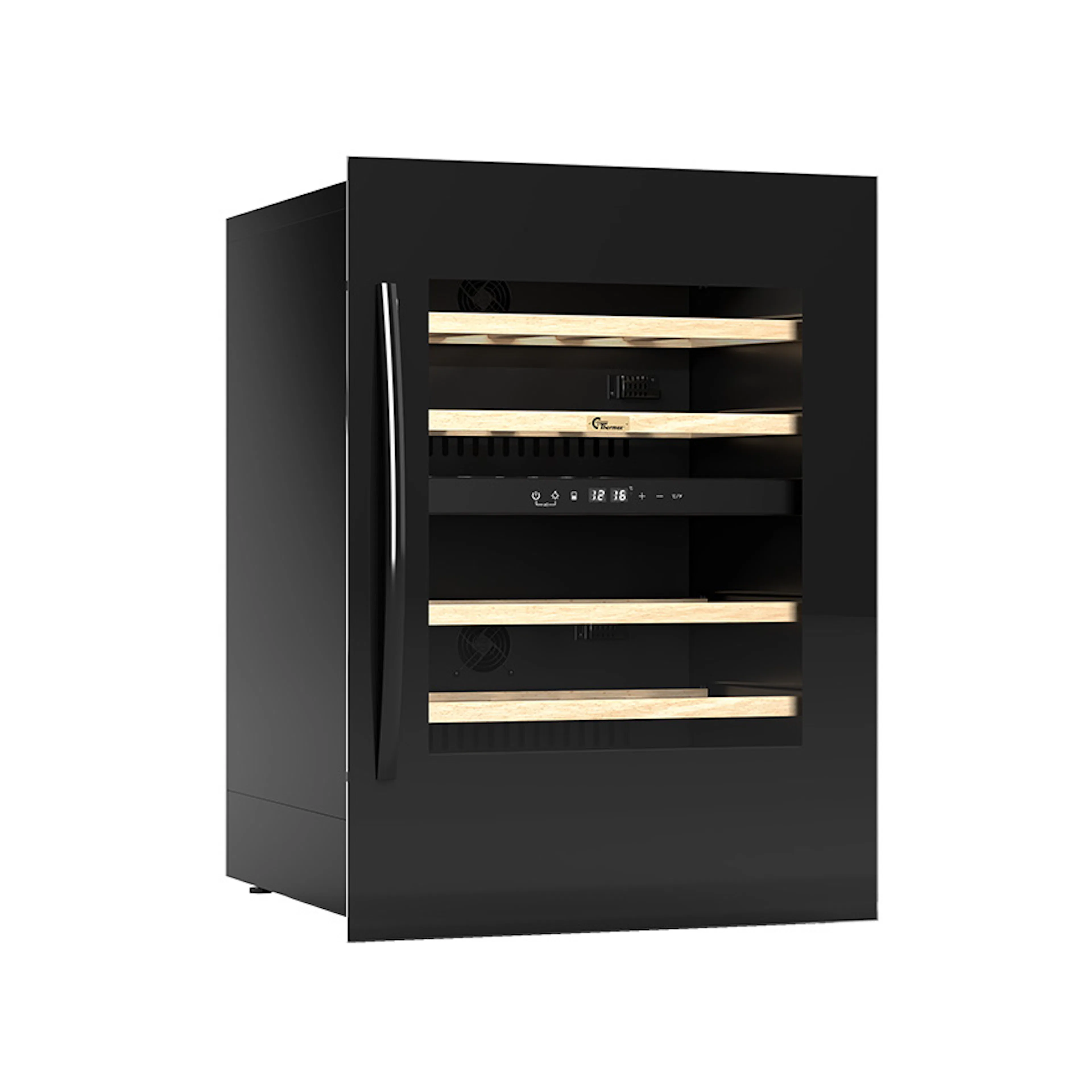 Winemex 30 - Vinkyl double zone, höjd 80 cm Höjd: 800 mm