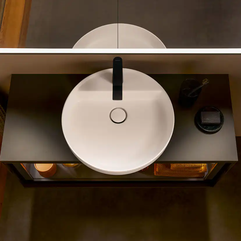 Tvättställ Duravit Vitrium med Hylla 460 mm