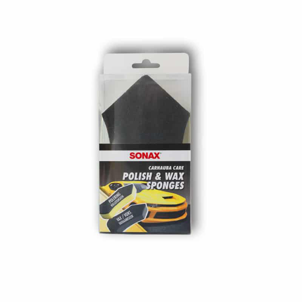 Tvättsvamp Sonax Carnauba Care Polish & Wax Sponges