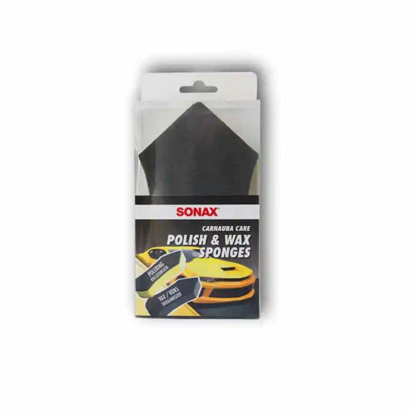 Tvättsvamp Sonax Carnauba Care Polish & Wax Sponges