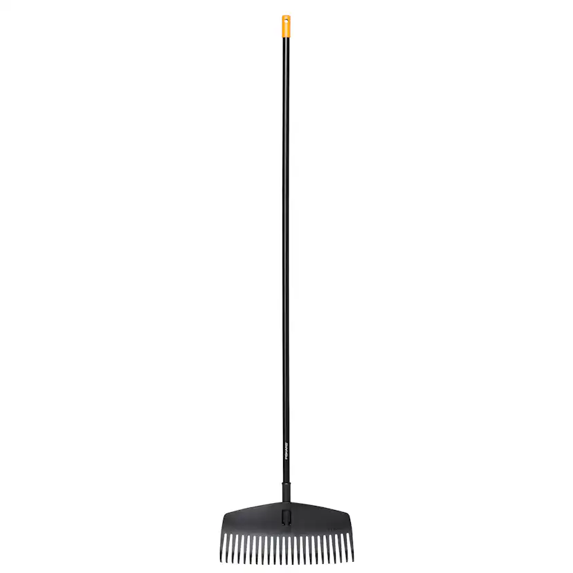Lövräfsa Fiskars Solid med 23 flata pinnar