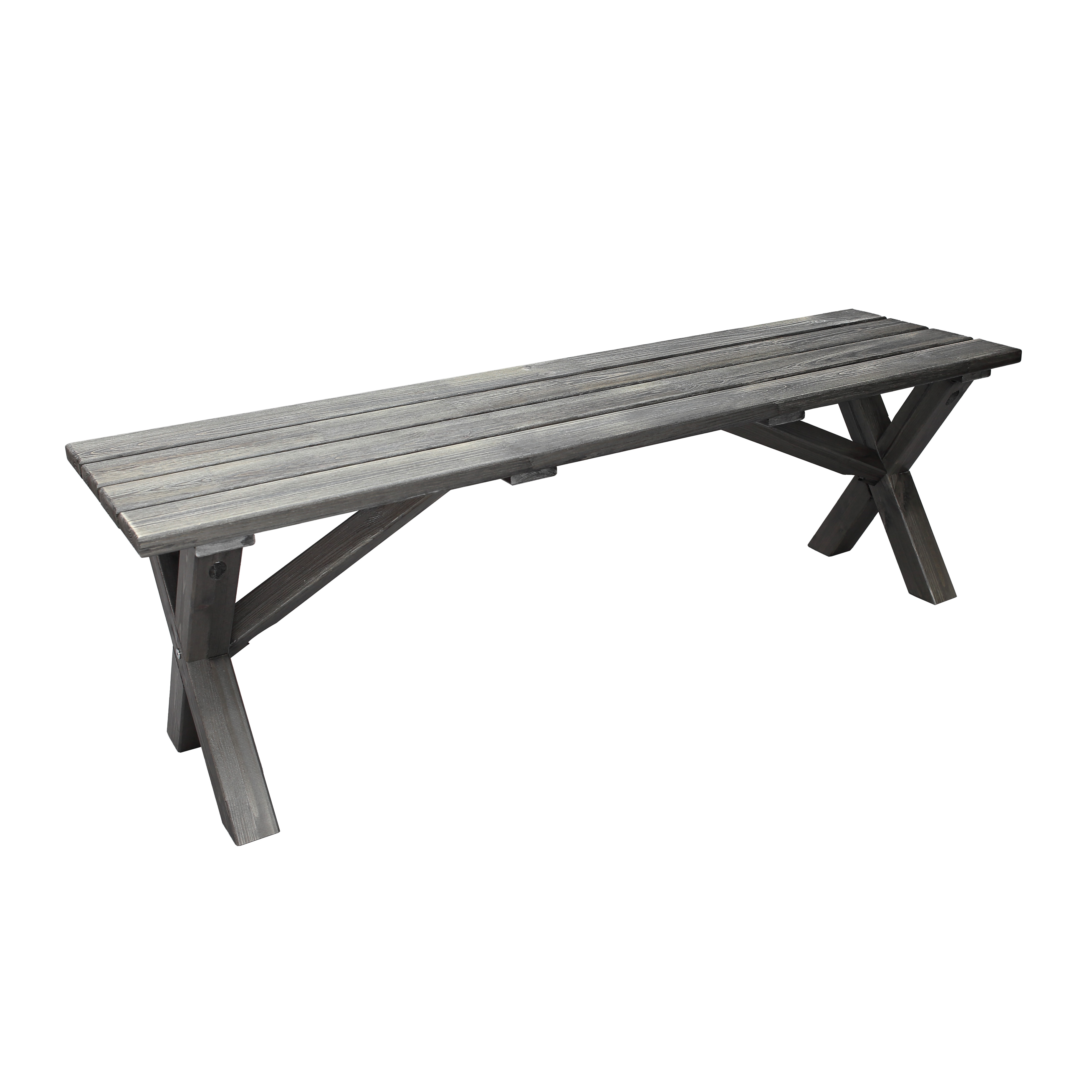 SCOTTSDALE bench 140 Grå, 1400 mm