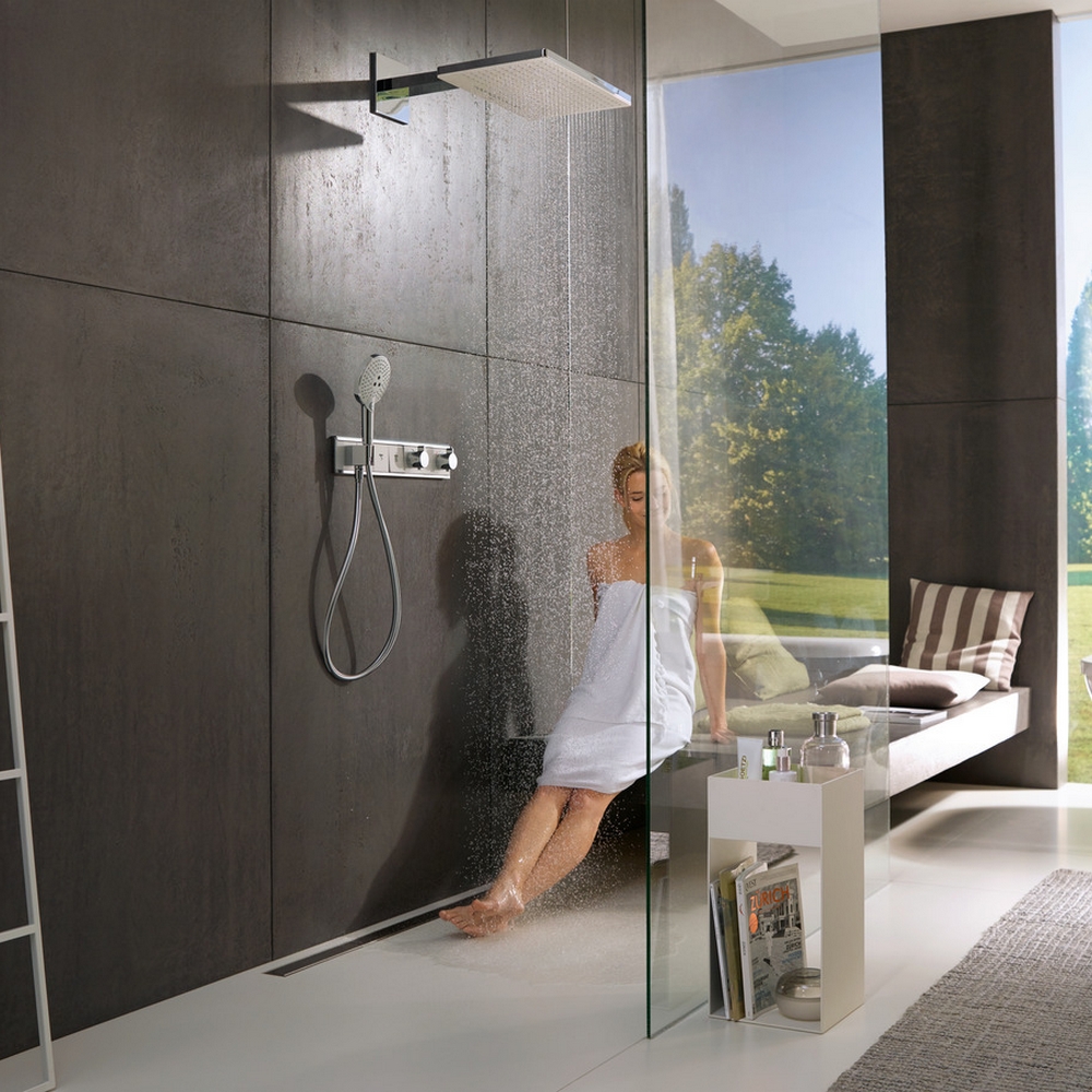 Huvuddusch Hansgrohe Rainmaker Select 460 3-jet för Väggmontage