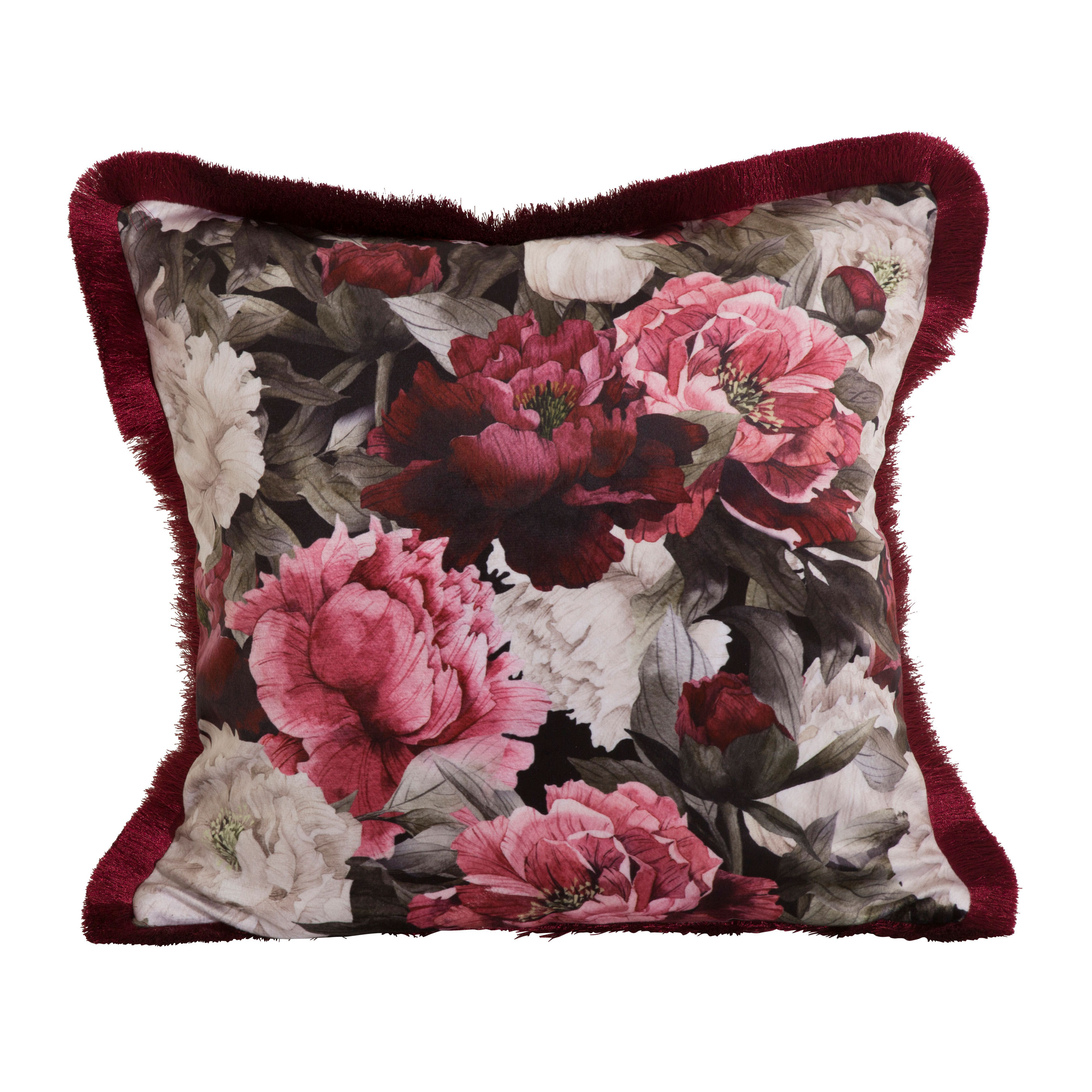 Kuddfodral Svanefors Paeonia