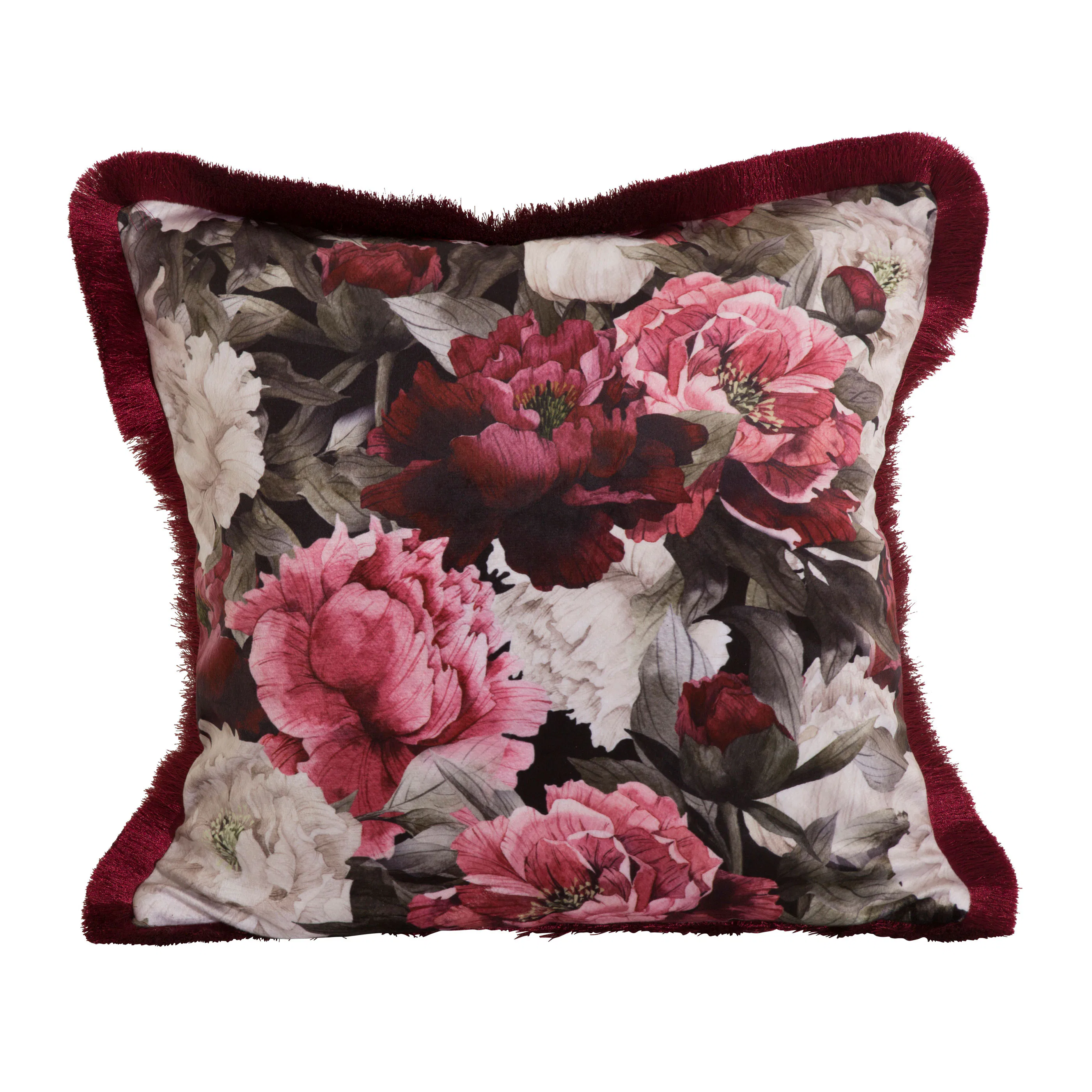 Kuddfodral Svanefors Paeonia