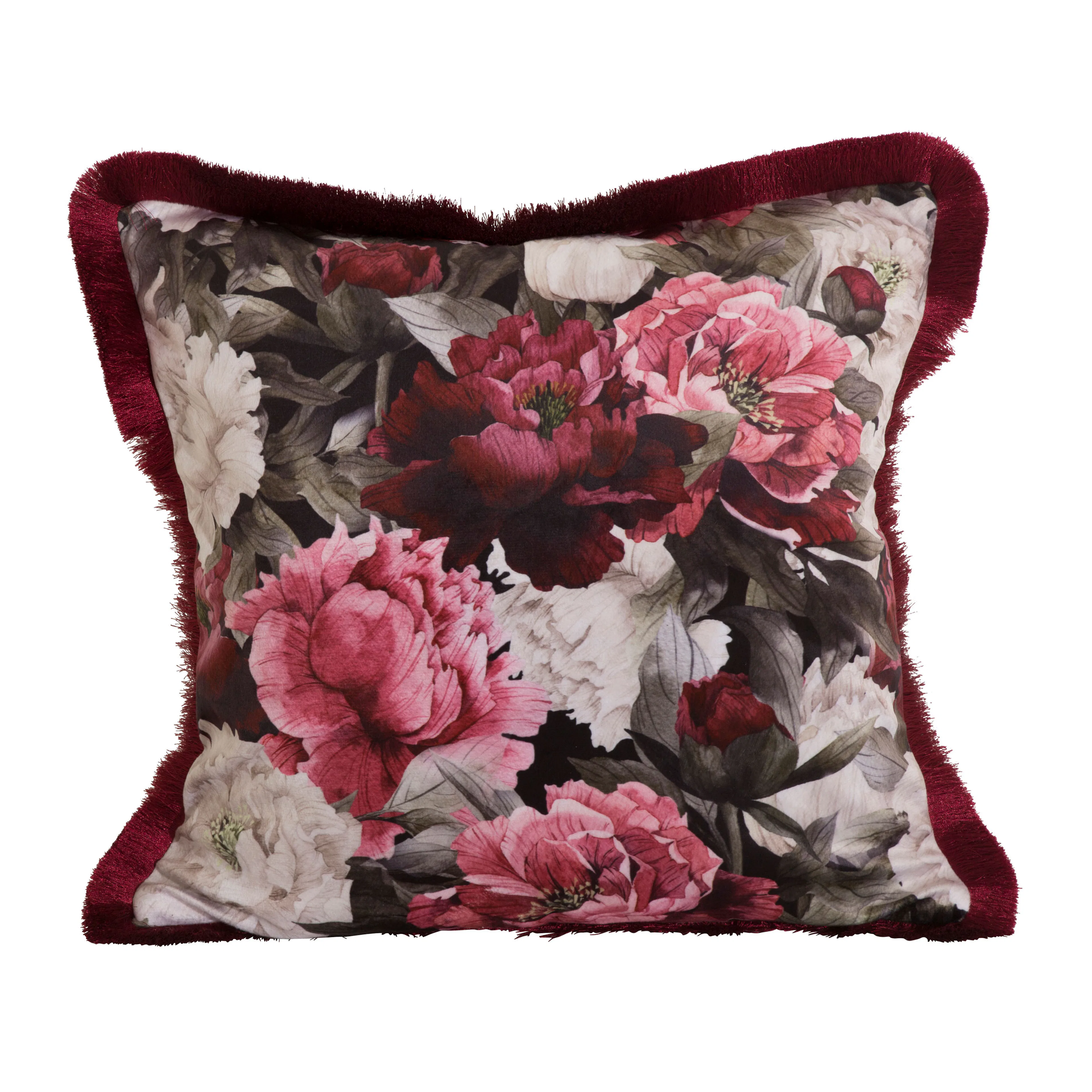 Kuddfodral Svanefors Paeonia