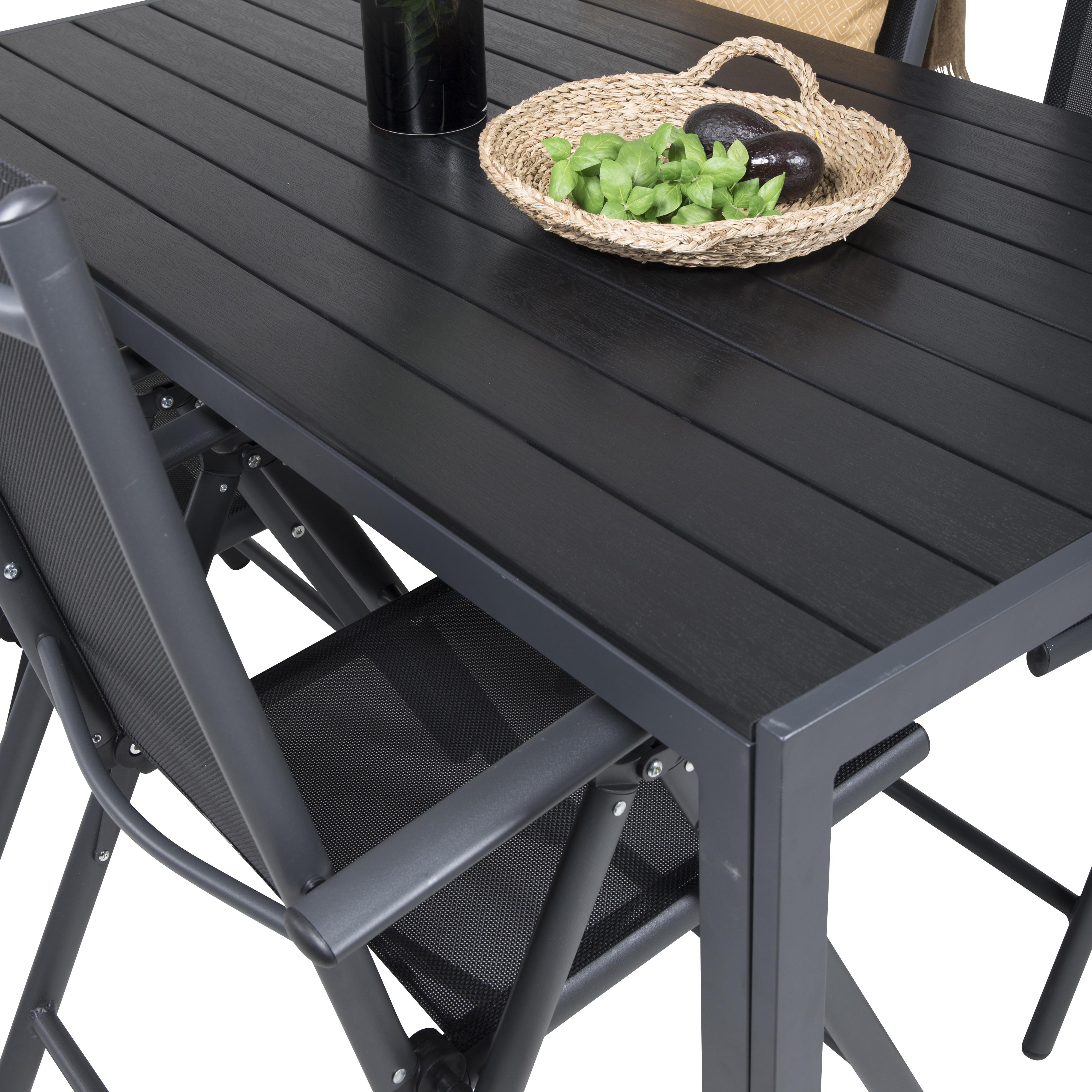 Matgrupp Venture Home Bront 150 med 4 Bront Stolar