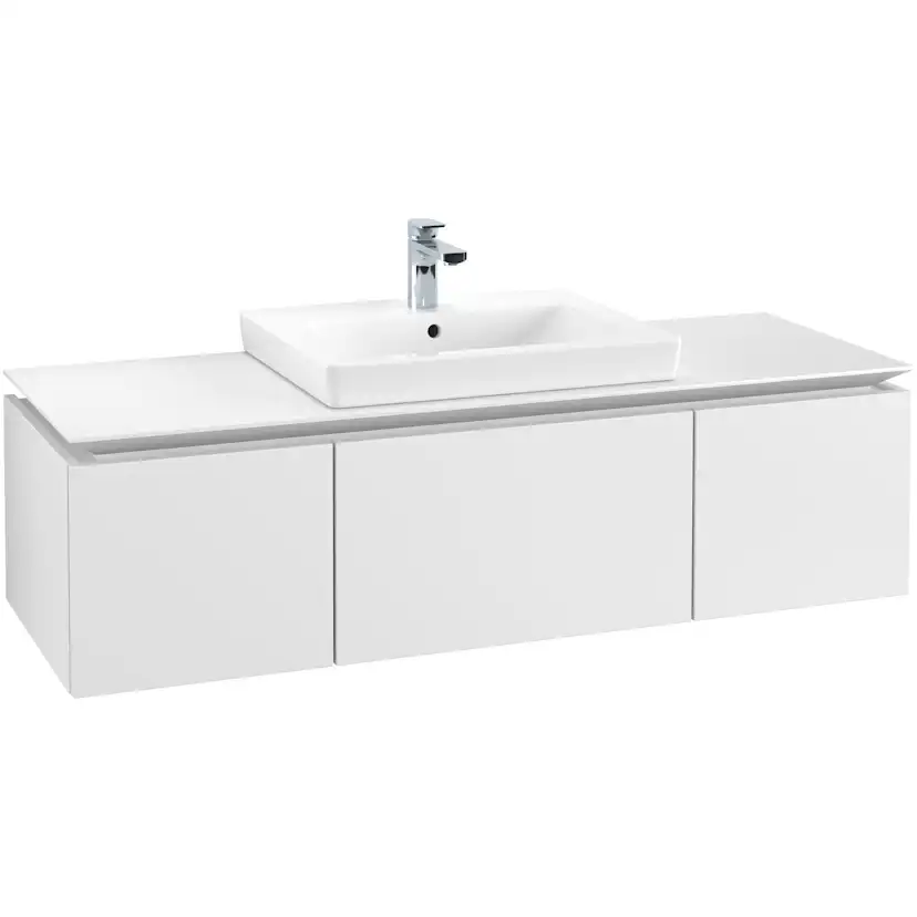 Tvättställsskåp Villeroy & Boch Legato Kompakt med 3 Lådor för Tvättställ