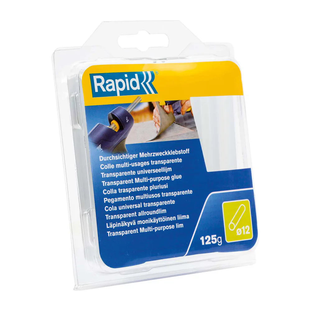 Limstift Rapid 12 mm Transparent 13 st
