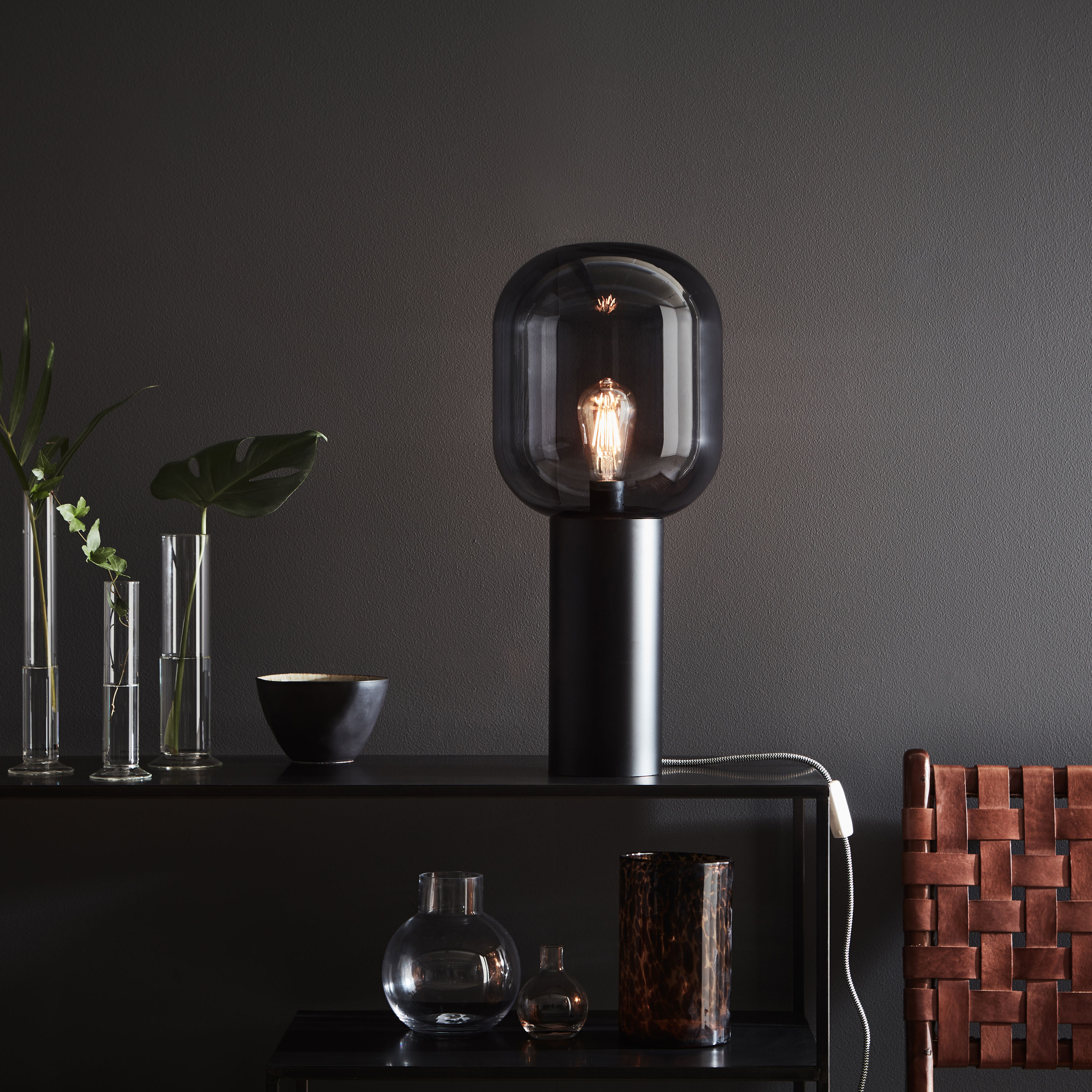 Bordslampa Markslöjd Brooklyn Hög