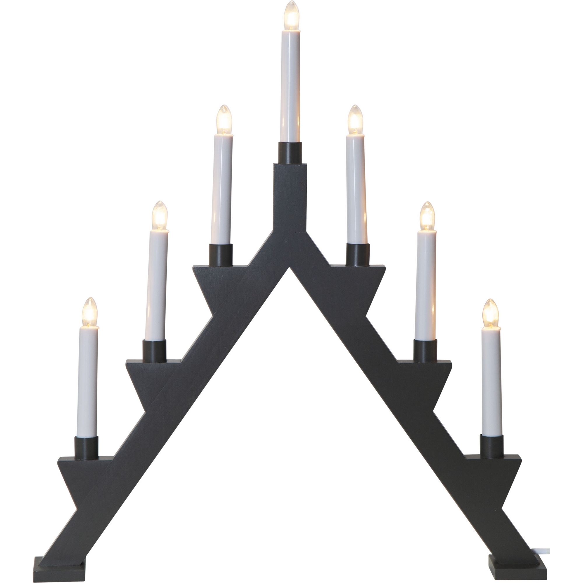 Adventsljusstake Star Trading Zack 53 cm