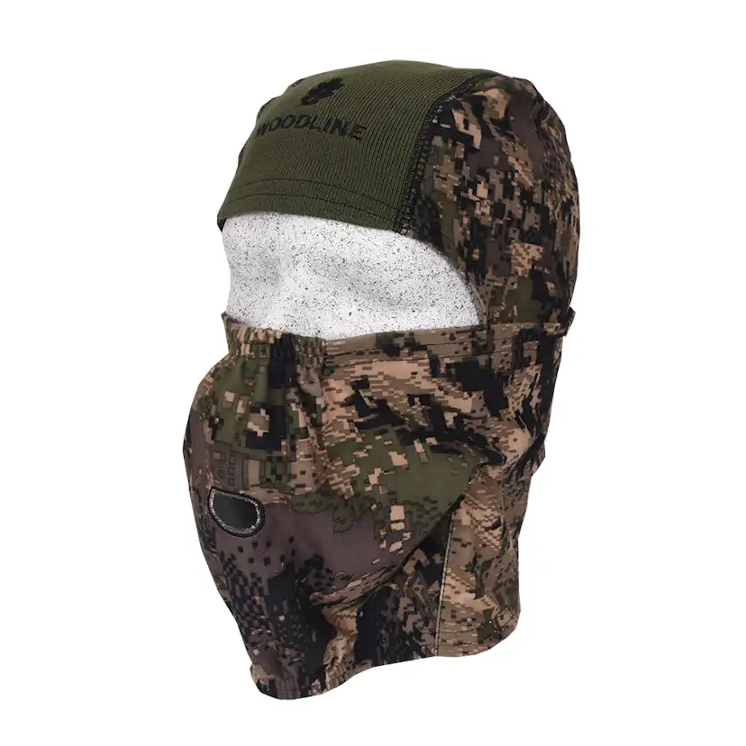 Huva Woodline Camohuva Grön