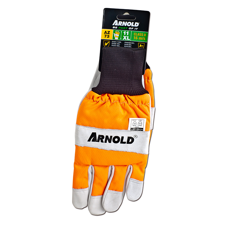 Handske Arnold med sågskydd