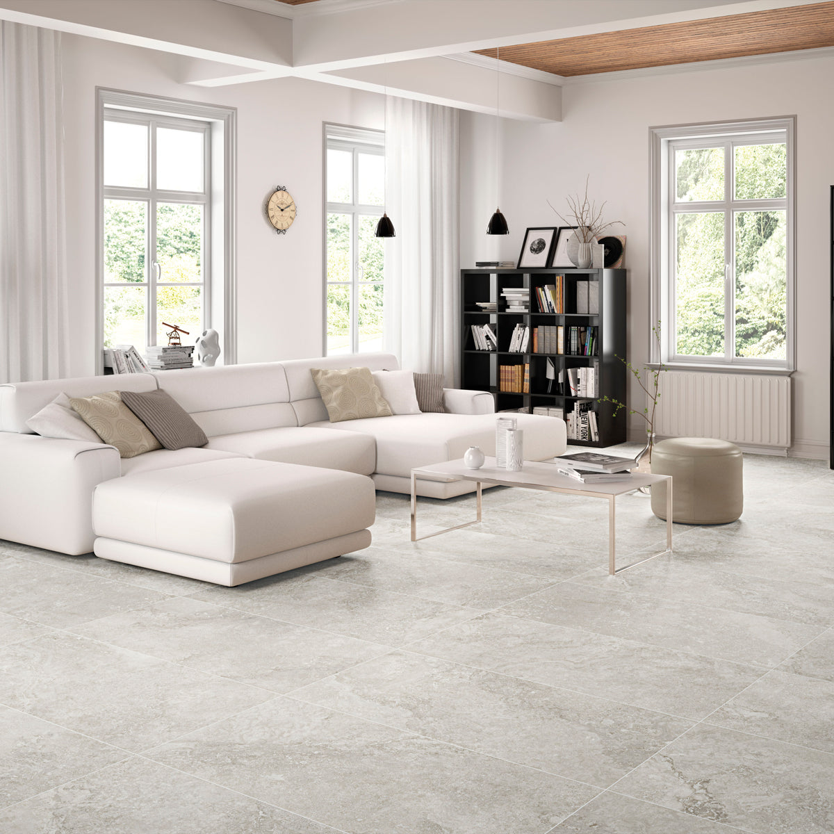 Klinker Tenfors Rockstone Marmor Pearl Matt 60x60