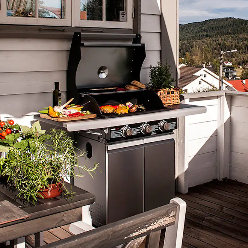 Gasolgrill Sunwind Smart Memphis 3000