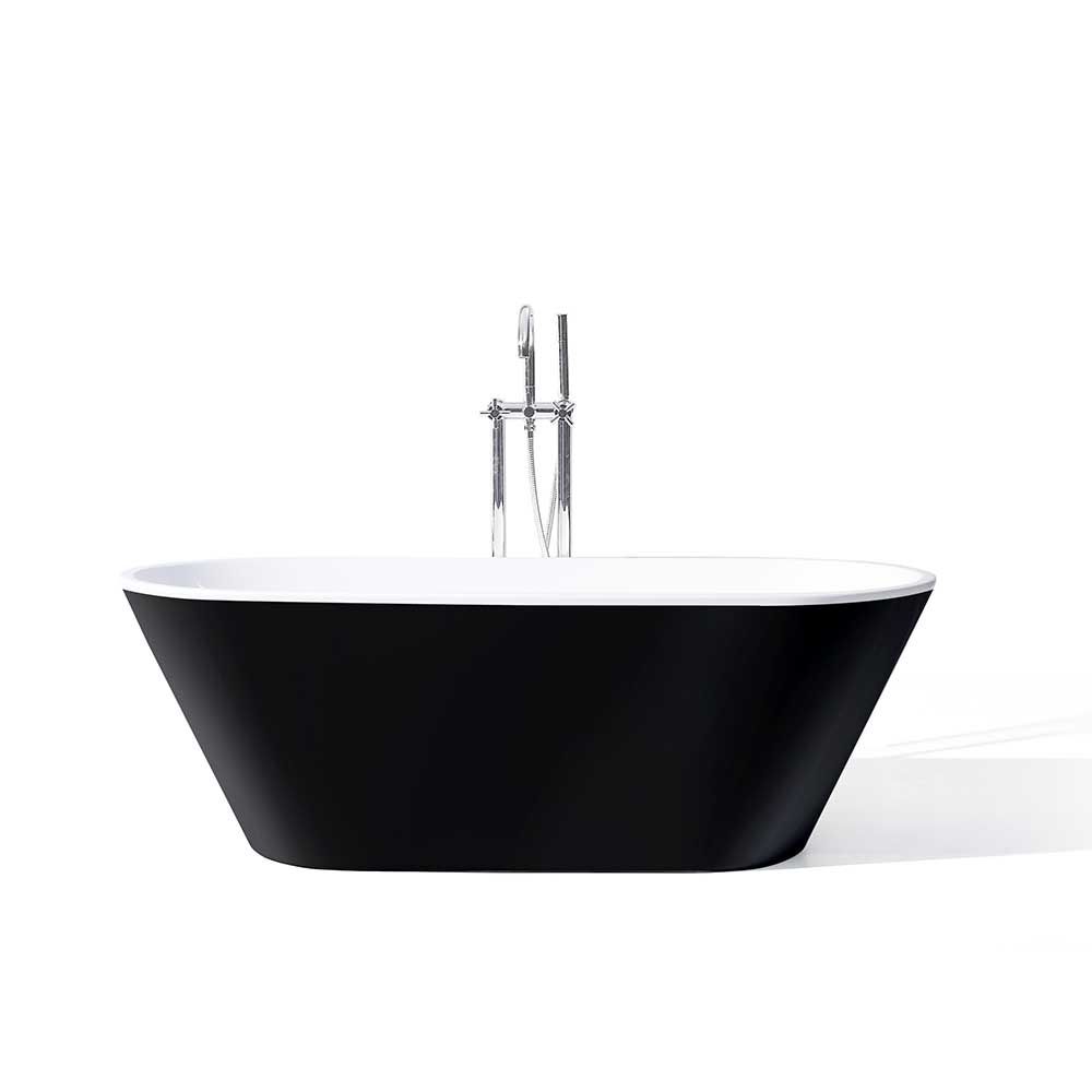 Badkar Bathlife Balans Svart