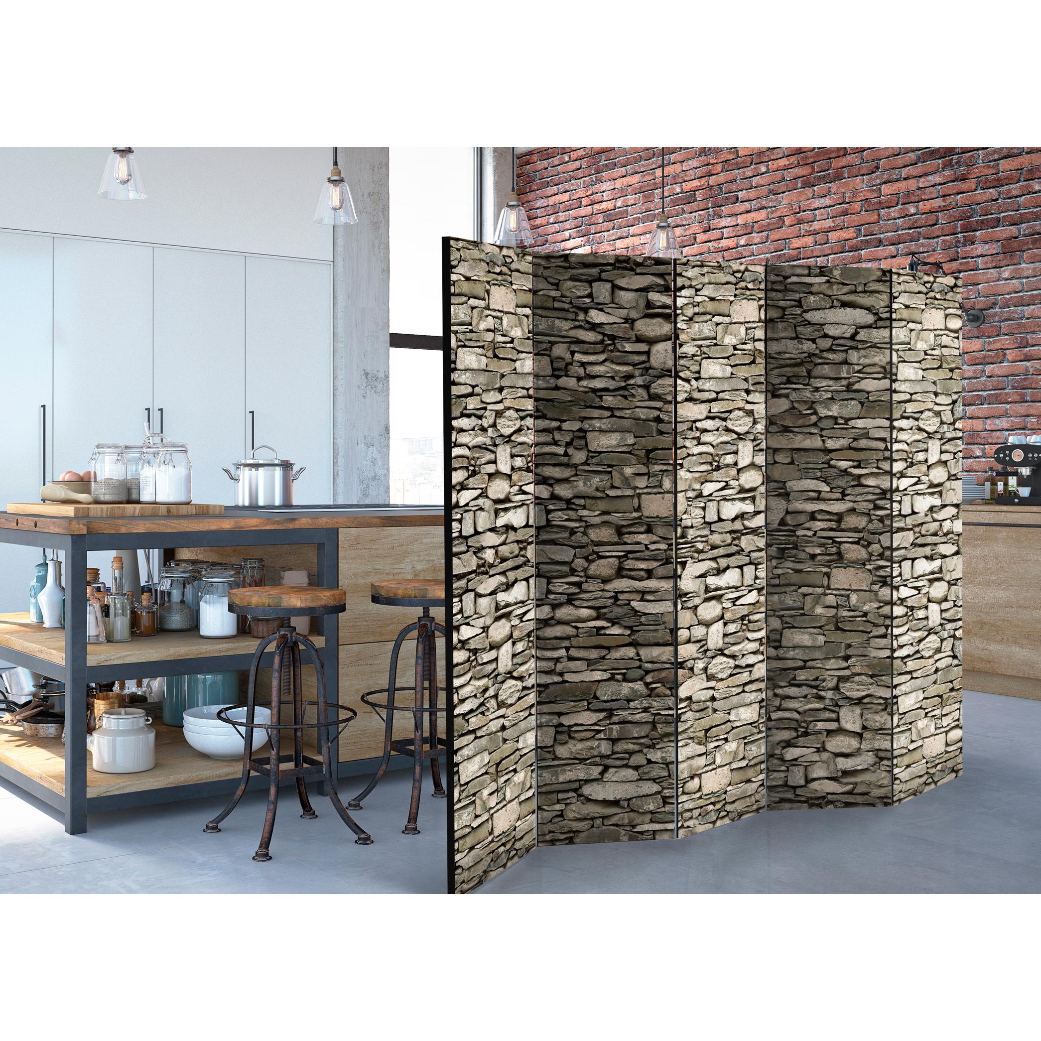 Rumsavdelare Skärmvägg Arkiio Stony Enchantment II 225x172 cm