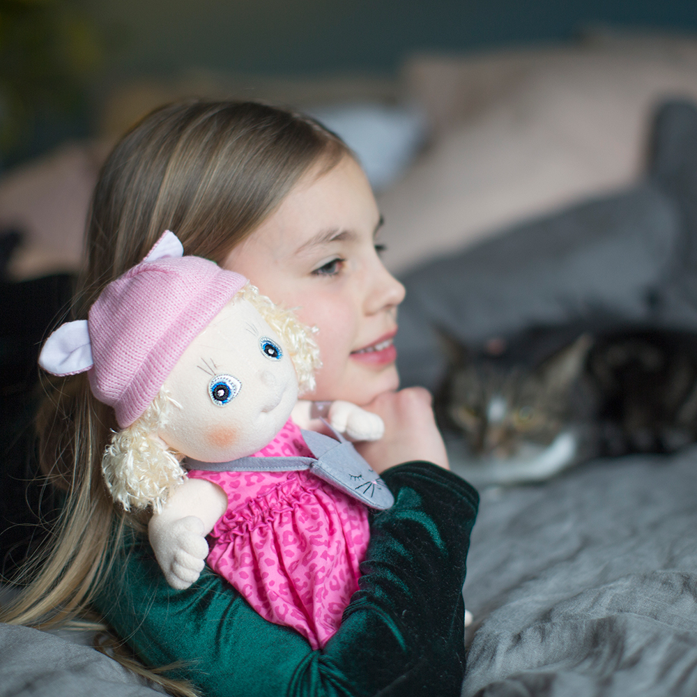 Docka Rubens Barn Cutie Activity Emelie