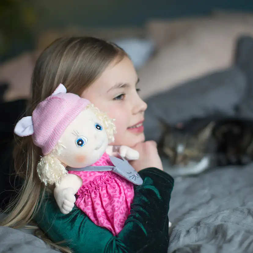 Docka Rubens Barn Cutie Activity Emelie