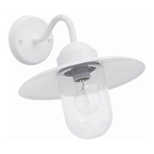 Orust Vägglampa 30gr Vit Ip44