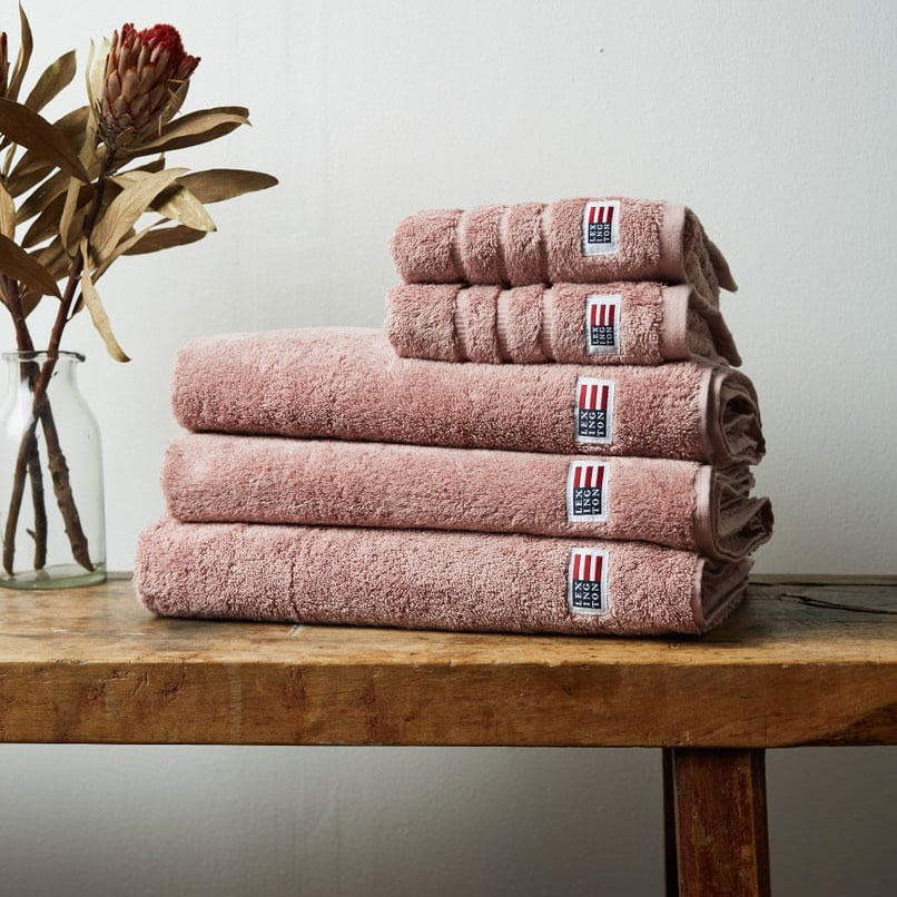 Badhandduk Lexington Icons Original Lavender